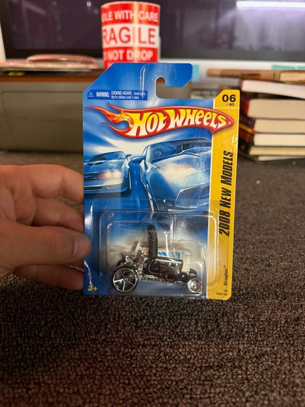 Hot Wheels Dragtor 2008 New Models 006/196